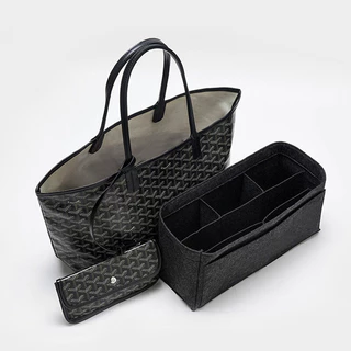 Gm Mini Womens Handbag Cosmetics Inner Bag Felt Bag