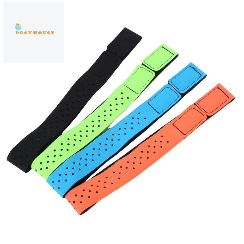 [posthouse]4 ชิ้นเปลี่ยน Heart Rate Monitor สายรัดปลอกแขนเปลี่ยนปรับได้สายรัดข้อมือกีฬาสากล