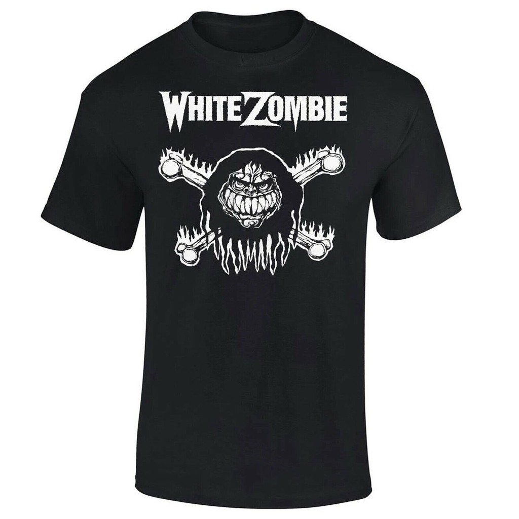 White Zombie Cd Lgo Monster Bones Make Them Die Offcl Shirt New Rob Zombie