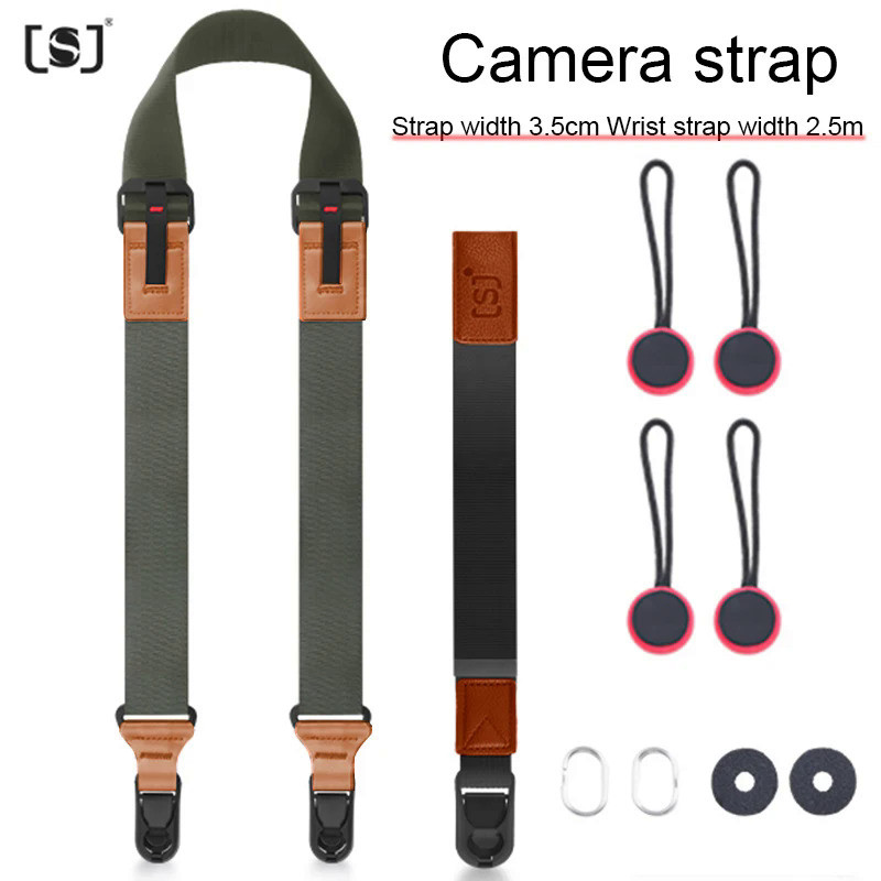 Multi-function camera Strap Quick Release Strap Nikon Z7 Z6 SONY A6400 A7M4 A7C Fuji XT4 Canon EOS R