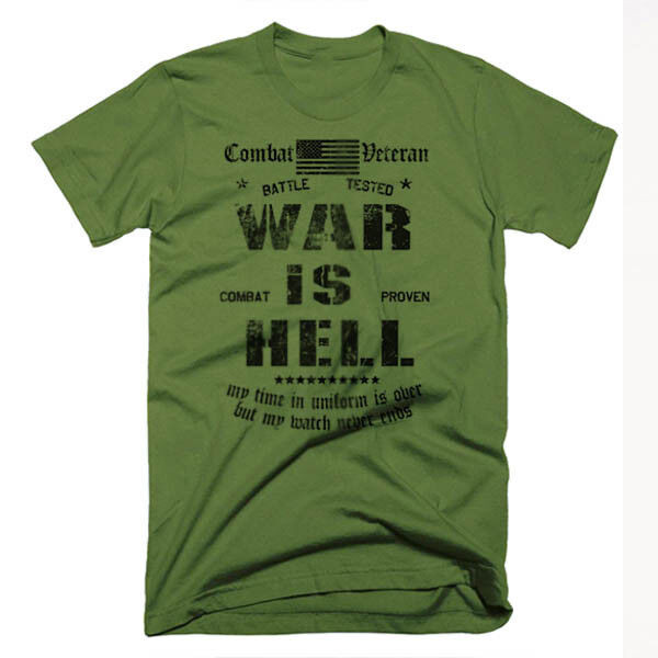 ทหารเสื้อยืด Combat Arms Infantry Iracอัฟกานิสถาน War Combat Veteran