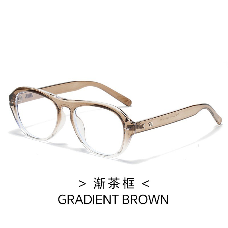 ใหม่ เบามาก ตร กรอบนักบินป้องกันแสงสีฟ้ากรอบแว่นตา - รูปที่ 4