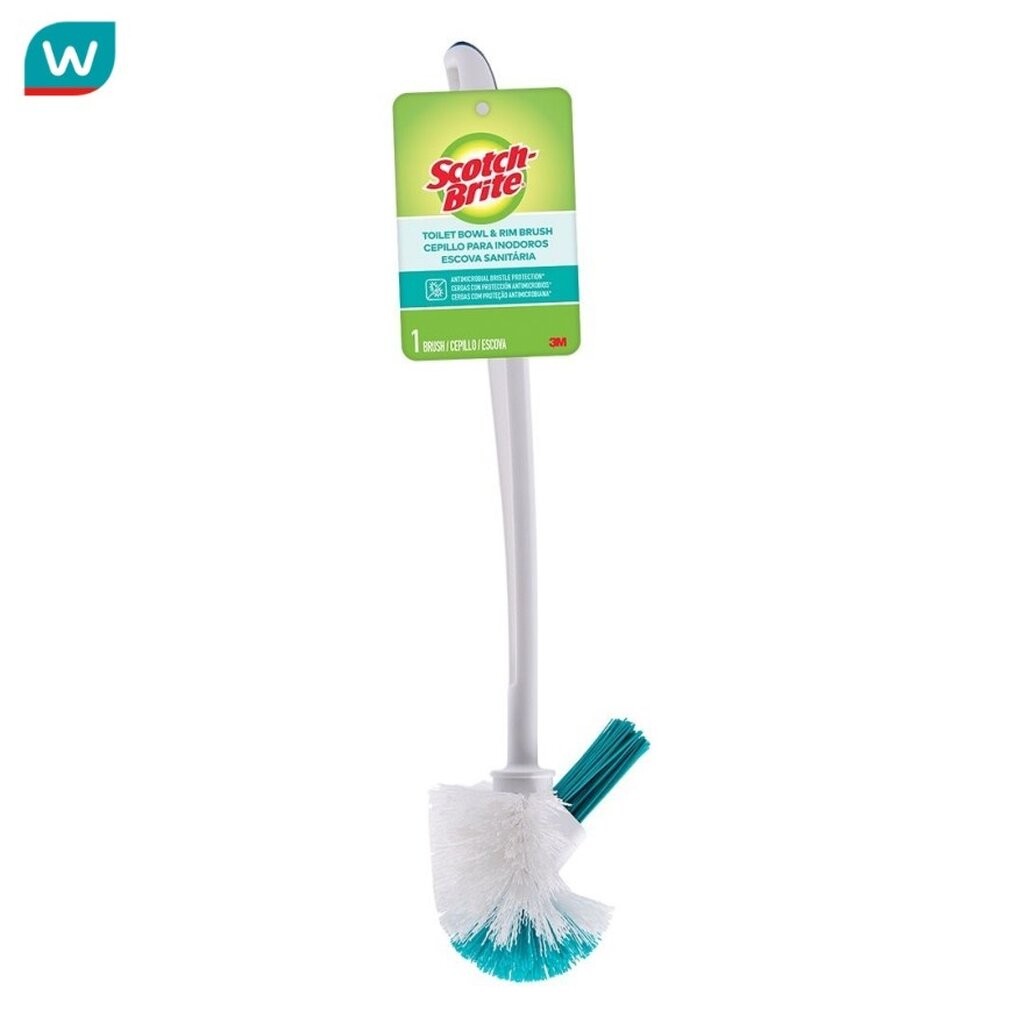 Scotch-Brite สก๊อตซ์ ไบรต์ 491 แปรงขัดโถสุขภัณฑ์ (ไม่มีแคดดี้)