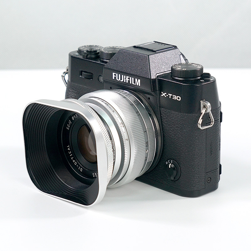 Retro โลหะสแควร์เลนส์สําหรับกล้อง Mirrorless DSLR 39-52 มม. Universal Filter อะแดปเตอร์แหวนอุปกรณ์เสริมเลนส์
