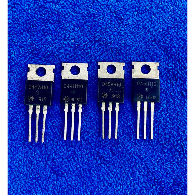 D44VH10, D44H11G, D45VH10, D45H11G แท้ทุกเบอร์ มีพร้อมส่งในไทย