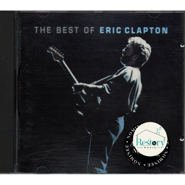 ซีดี Eric Clapton - The Best Of Eric Clapton (CD) (VG)