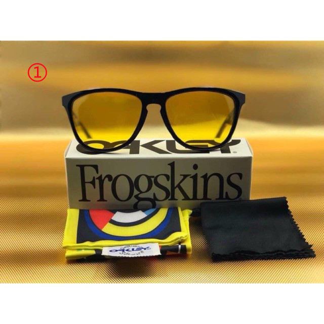 Frogskin Hot item แว่นกันแดดแฟชั่นลําลอง