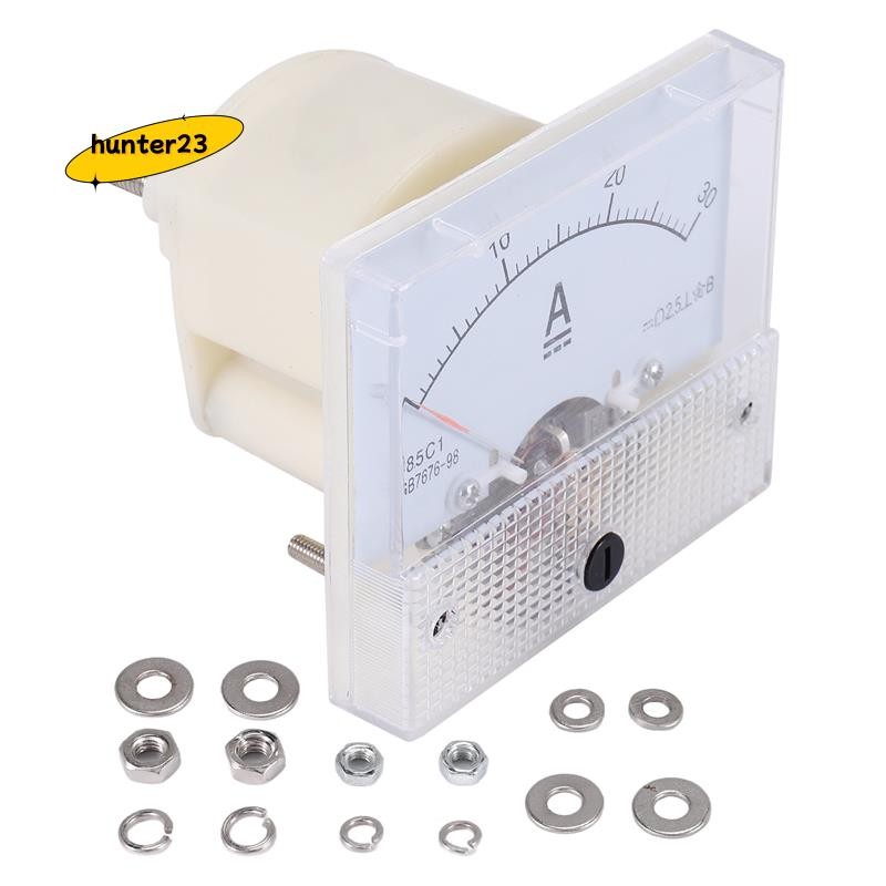 85c1-a Dc Analog Ampere Meter แผงเครื่องวัด 30A Amp Gauge Current Mechanical Ammeters