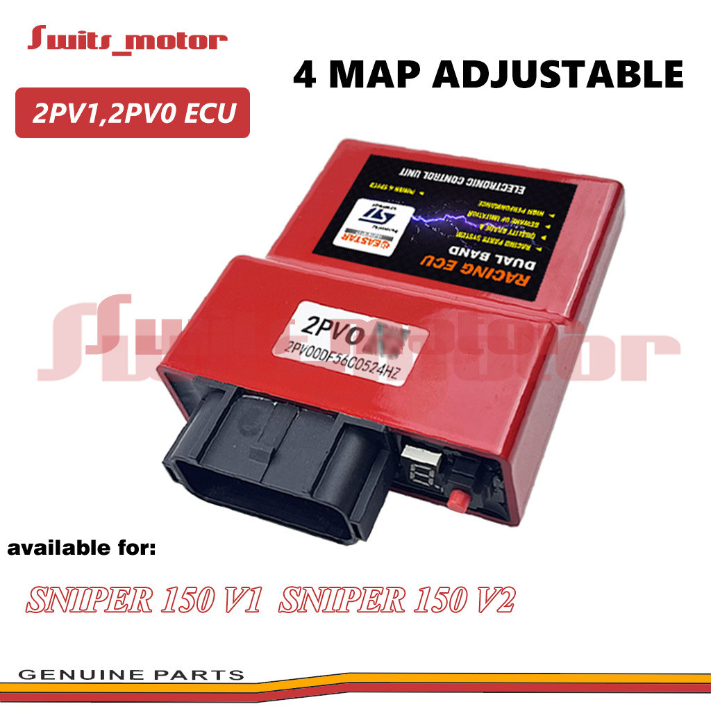 ECU (4 โหมด)2PV1,2PV0 สําหรับ SNIPER 150 V1 ,SNIPER 150 V2 PLUG และ PLAY