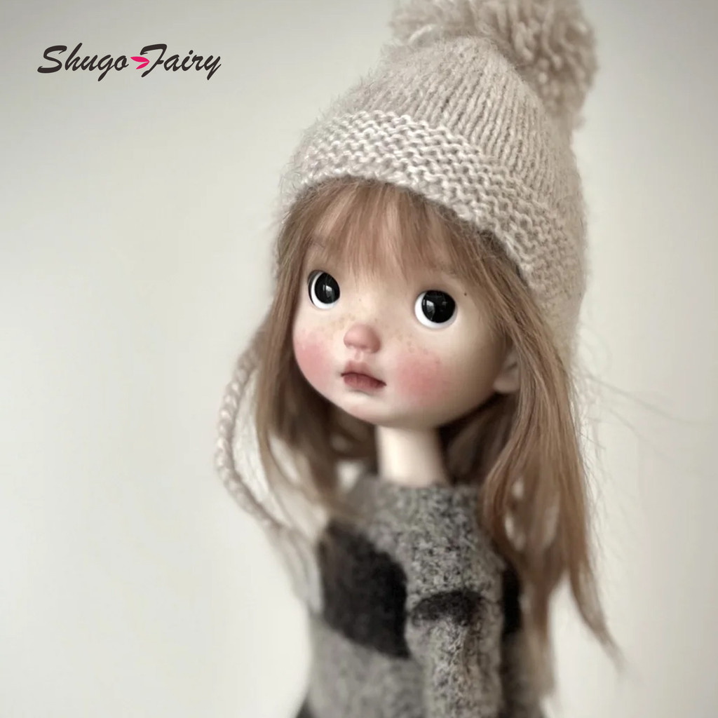 ShugaFairy K2 1/6 ตุ๊กตา Bjd Mini Fairy Tale สไตล์ Ball Jointed ตุ๊กตา Bjd สัตว์เรซิ่น Nude ตุ๊กตา
