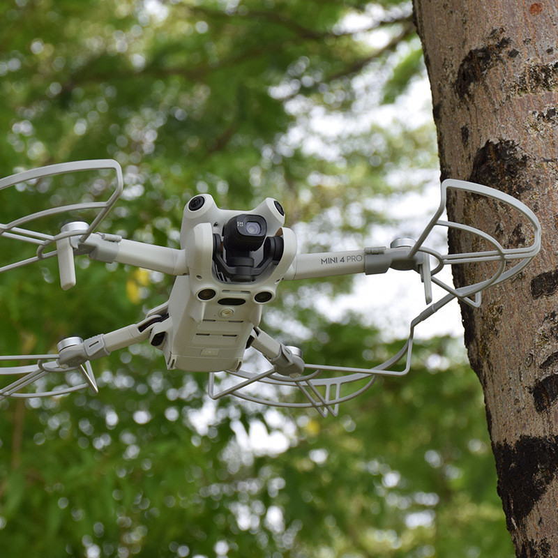 สําหรับฝาครอบป้องกันใบมีด DJI MINI 4PRO, แหวนป้องกันการชนกันของโดรน, ฝาครอบใบมีด, อุปกรณ์เสริมแหวนป้องกัน