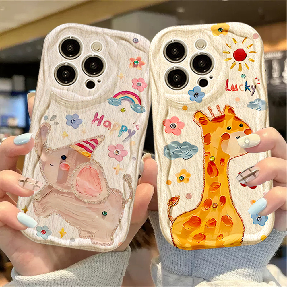 เคส Realme 12x 13 11 Pro+ 11X 10 Pro 9i 7i 8 C17 C12 7 Pro C35 C25 C65 C30 50A เรียวมี C53 C55 C51 C