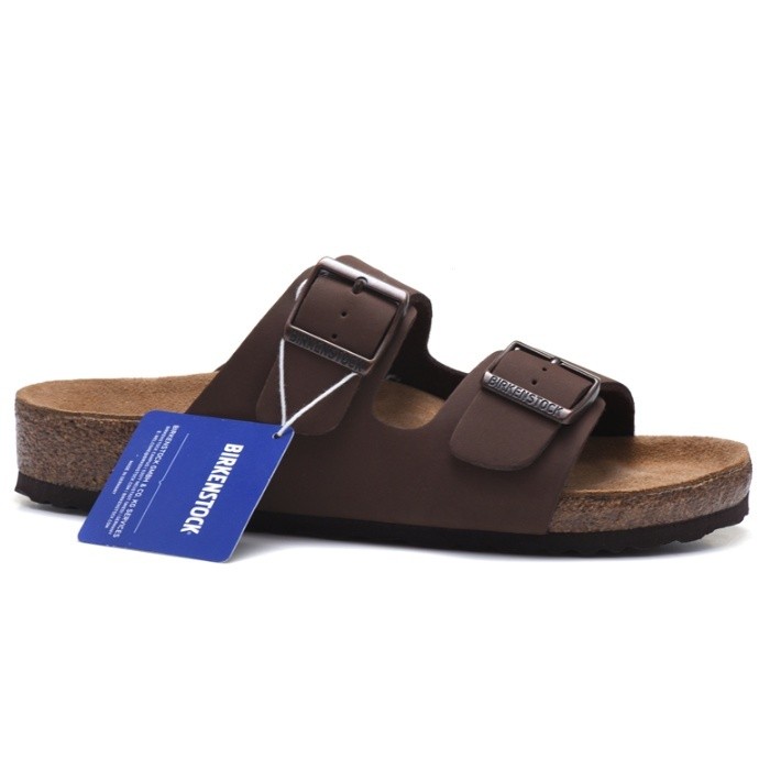 withbox+bagNew Spot BKArizona รองเท้าแตะ รองเท้าแตะ Cork Comfort รองเท้าแตะคุณภาพสูง RK9T