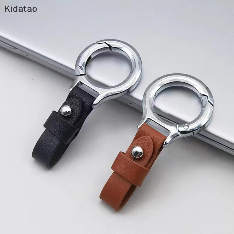 Kidatao รถ Key Chain จี้ผู้ชายและผู้หญิงบุคลิกภาพ Creative High-end เรียบง่ายเอวแขวนรถแหวนจี้ Anti-scratch สวมใส่ใหม่