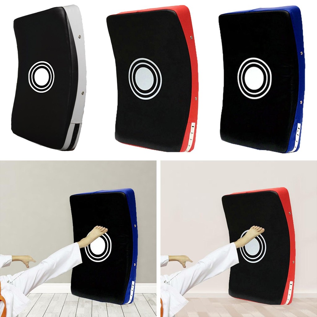 [mibum01eb] Kick Pad Bag PU Target สําหรับออกกําลังกาย Practicing Taekwondo