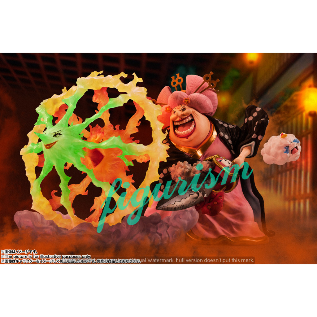 🔥 Figuarts ZERO Charlotte Linlin one piece Big Mom Fz บิ๊กมัม วันพีซ 🔥 ของแท้ จาก ญี่ปุ่น💯