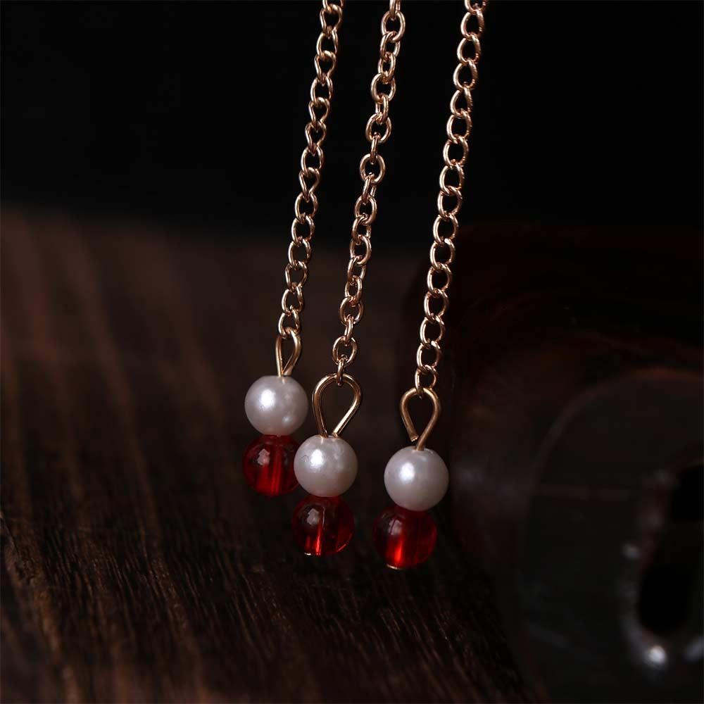 แฟชั่นเดน ชุดแต่งงานอุปกรณ์ผม,พลาสติกโลหะผสมเจ้าสาว ชม. หูฟัง,ดอกไม้ห้อยเครื่องประดับใหม่สไตล์จีนยู-รูปร่างต่างหูกิ๊บชุดภาพงานแต่งงา - รูปที่ 7