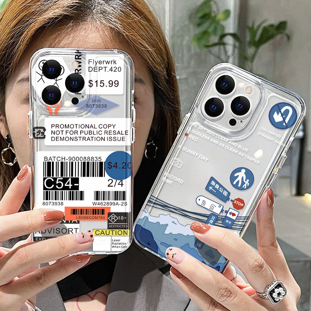TPU เคส OPPO A5 2020 A60 A79 5G A16 A17 A38 A18 A57 A15 A31 A74 A54 A3s A53 A78 Reno 11F 5G 8T Realme C55 Note 50 C53