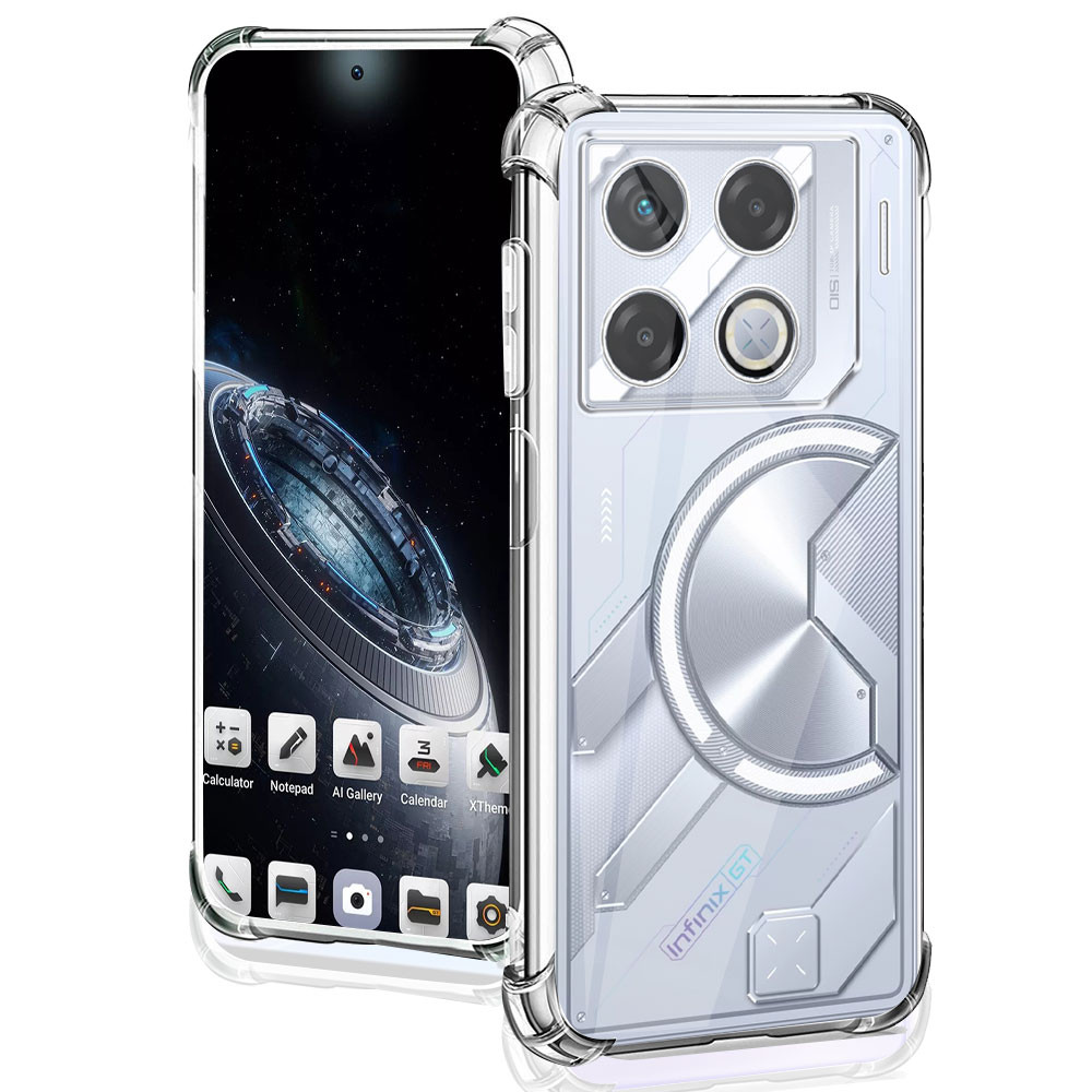 สําหรับ Infinix GT 20 Pro X6871 GT20Pro เคสซิลิโคนนุ่มใสกันกระแทกสําหรับ Infinix GT 20 Pro 5G