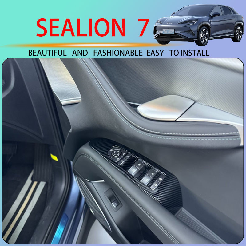CBC BYD SEALION 7 [2024-ปัจจุบัน] กรอบปุ่มกระจกหน้าต่าง