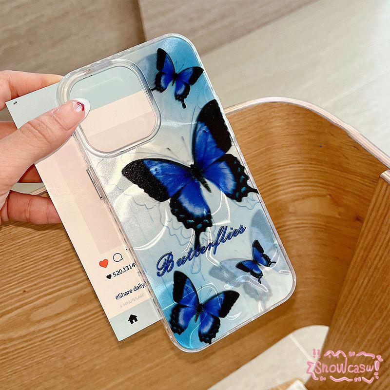 เคส VIVO Y20 Y21 Y12 Y17S Y20i Y17 Y12S Y11 Y27 Y50 Y30 Y21S Y22 Y02 Y36 Y20S Y11S Y20G Y27S Y15 ผีเสื้อแฟนตาซีแฟชั่นรัก