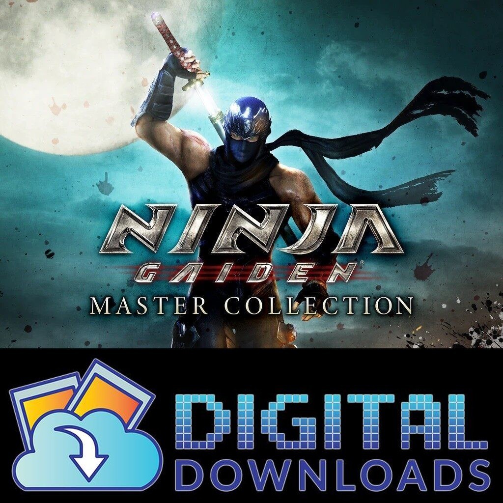 🖲️[PC Game] [เกมคอม] [เกมส์ PC]🖲️ Ninja Gaiden Master Collection