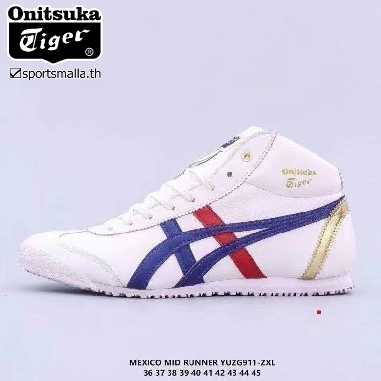 Onitsuka MEXICO 66 การแข่งขัน frankie สําหรับผู้ชายและผู้หญิง