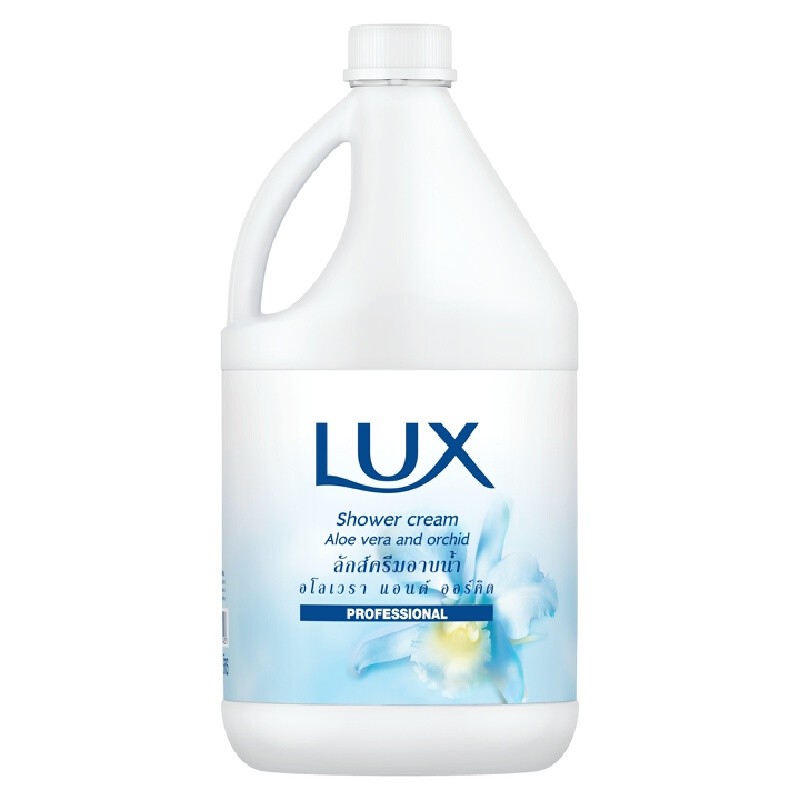 LUX ครีมอาบน้ำ ลักส์บิวตี้ 3.5 ลิตร