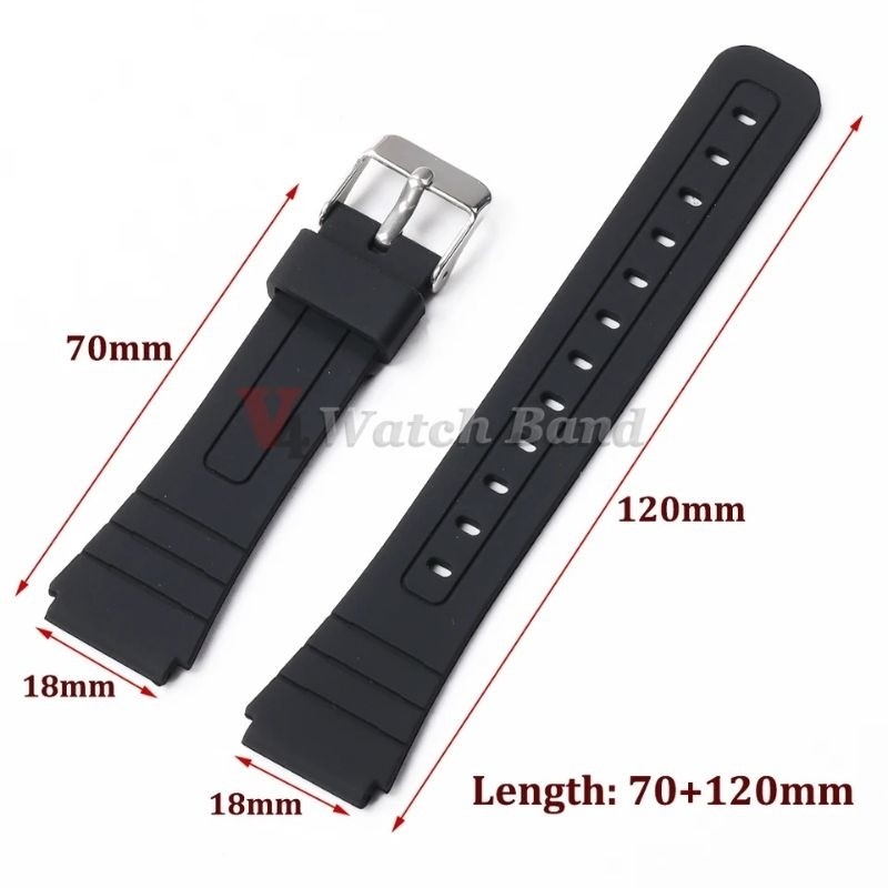 สายนาฬิกา Casio 217 W 217H W-217H F91 F-91