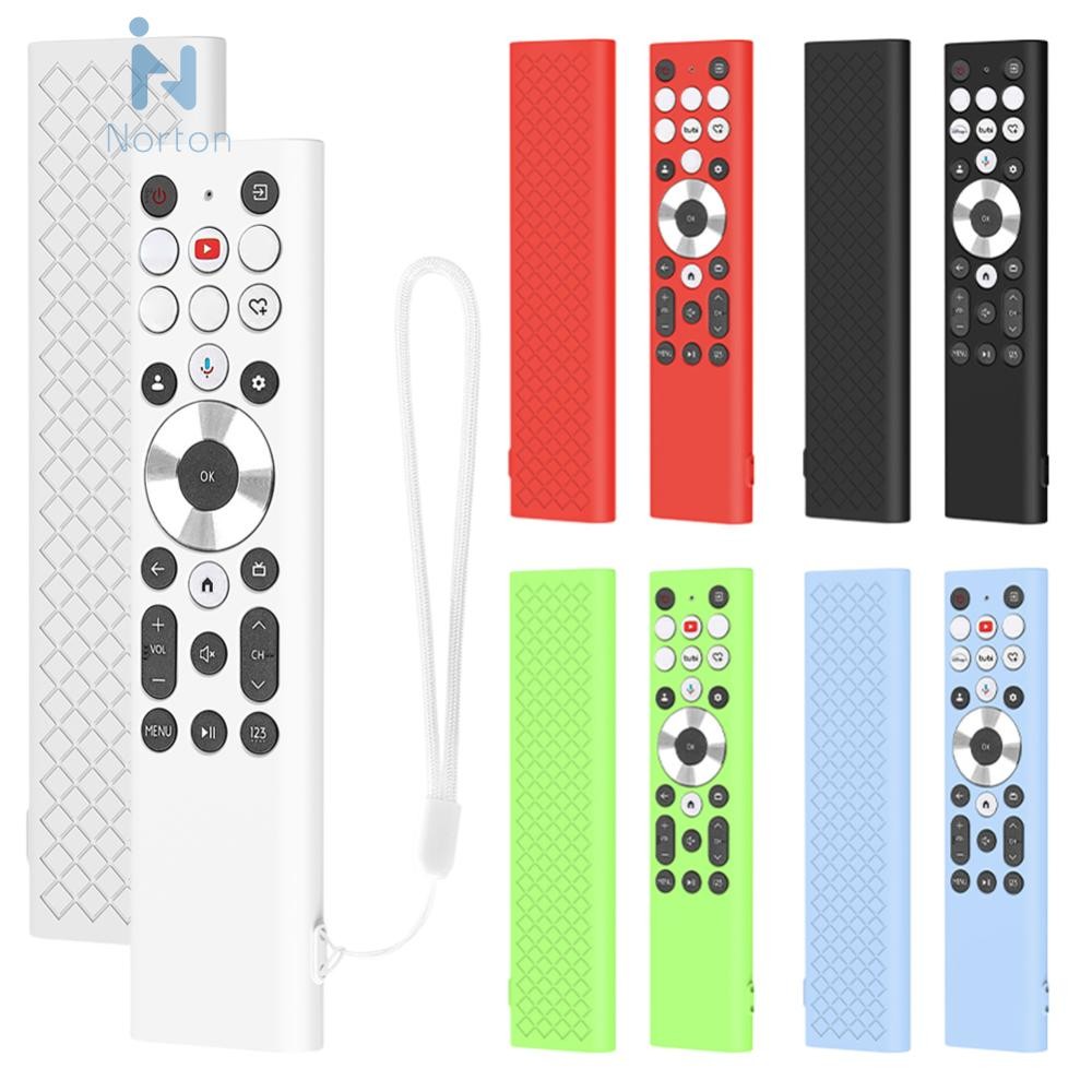 เคสซิลิโคนเคสรีโมทสําหรับ Hisense ERF6A80 ERF6G80H ERF6F80H [Norton.th]