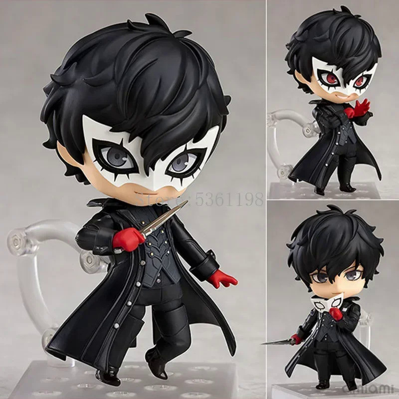 #989 Ren Amamiya Persona 5 Joker Anime Figure Megami Tensei Protagonist Action Figure #363 Morgana/F