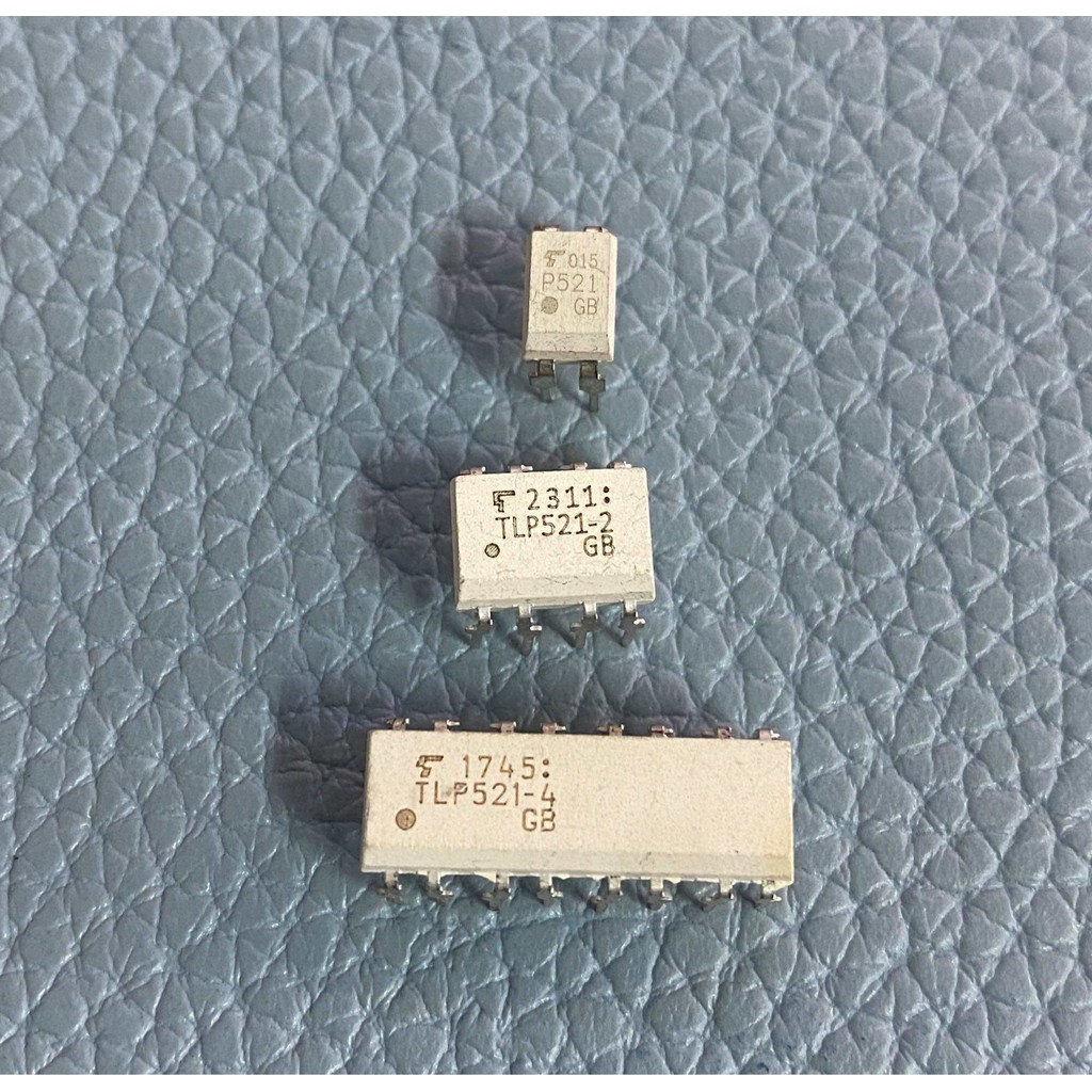 TLP521-1 ,TLP521-2 ,TLP521-4 -Optocoupler (ราคาต่อชิ้น) มีพร้อมส่งในไทย