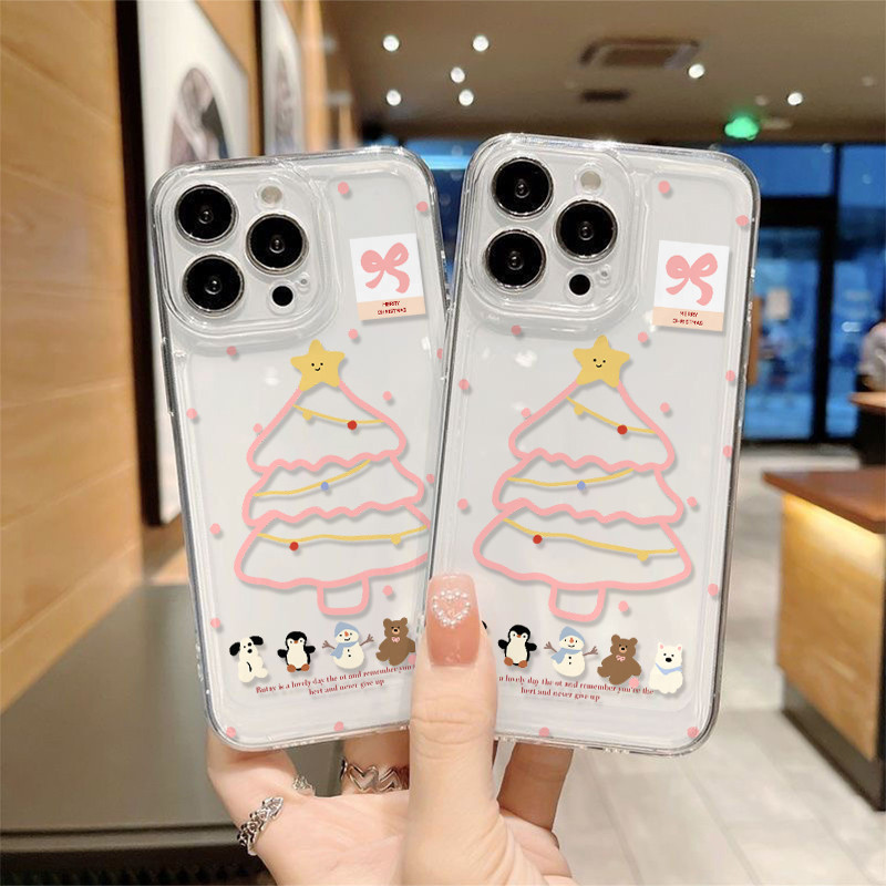 GOOD เคสมือถือกันกระแทกและกันลื่นจัดส่งจากไทย ลายน่ารัก iPhone16 15 14 13 12 11ProMax 7 8Plus X/XS Max XR 14 15Plus