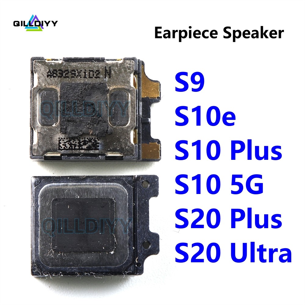 ลําโพงหูสําหรับ Samsung Galaxy S20 Ultra S20 S10 Plus 5G S10e S9 หูฟังด้านหน้าหูฟังลําโพงตัวรับสัญญา