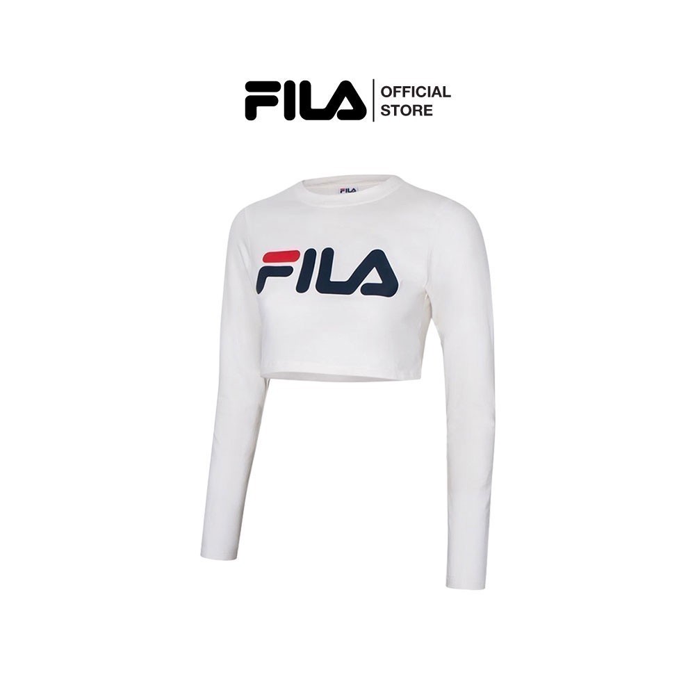 FILA เสื้อยืดผู้หญิง Urban รุ่น TSR230703W - WHITE