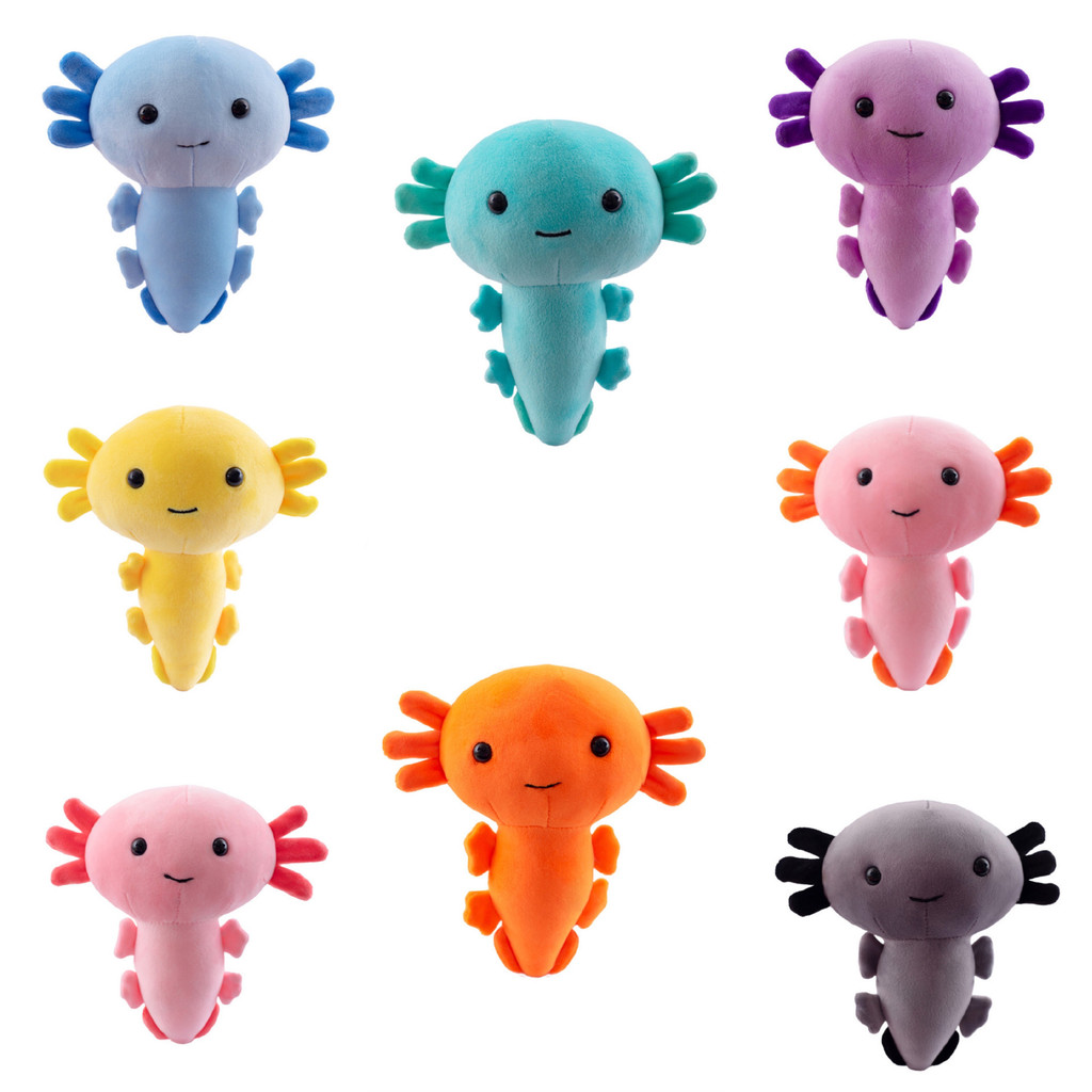 20 ซม.น่ารัก Kawaii Axolotl ของเล่นตุ๊กตา Axolotl ตุ๊กตาสัตว์ Plushie ตุ๊กตาของเล่นเด็กตกแต่งห้องเด็