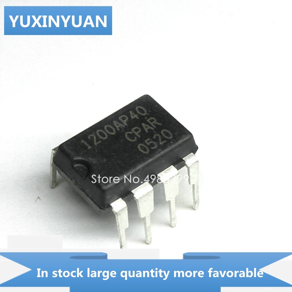 10 ชิ้น/ล็อต 1200AP40 1200AP AP40 DIP8 ในสต็อก YUXINYUAN