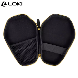 Original LOKI ไม้ปิงปองแบบพกพา Ping Pong Bat Bag EVA Hard Casing Paddle Pouch