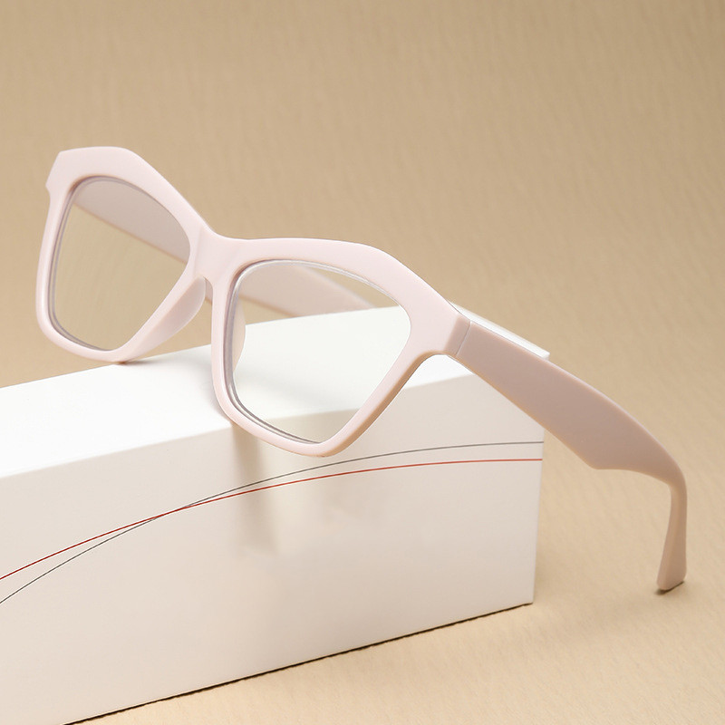 Ty564 1 ชิ้น PC Squared กรอบ Blue Light Blocking Presbyopia Unisex ผู้ชายผู้หญิงแว่นตาอ่านหนังสือ