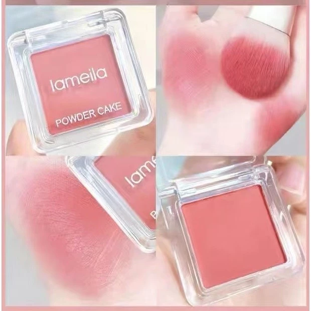Bm-shop:บลัชออน เนื้อแมตต์ สำหรับแต่งหน้า ชิ้นเล็กๆเก็บง่าย S3591 thumbnail 10