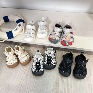 รองเท้าแตะเด็กเด็กชาย Baotou Soft Sole Anti-slip Anti-kick ร…