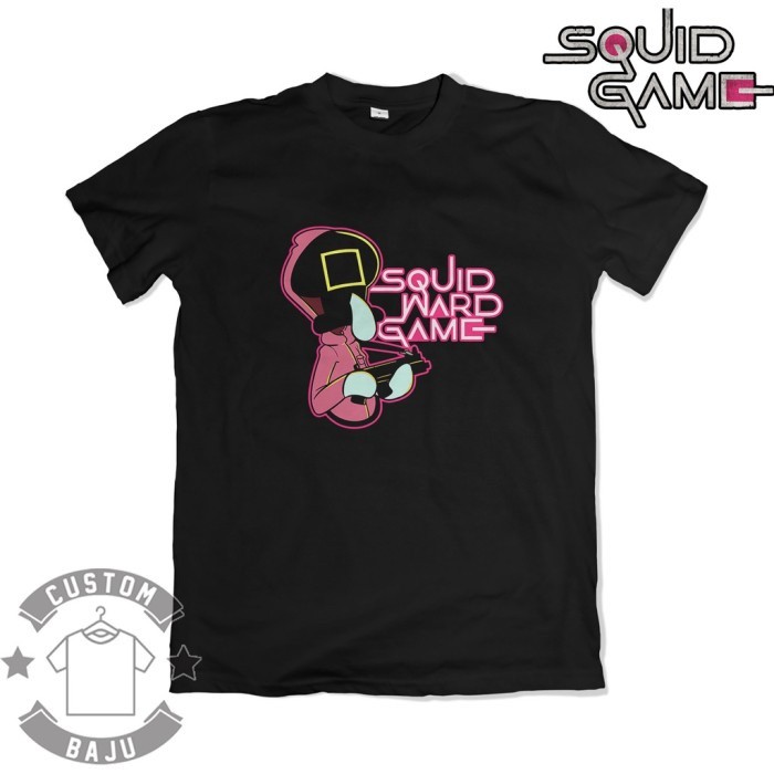 Squid Game - Season 2 Squidward Game Drakor Squid Game X Spongebob SquarePants S-5XL/100-150