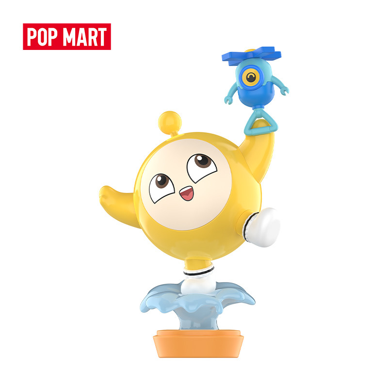 POP MART Eggy Party: Colorful Playland Classic Series Figures