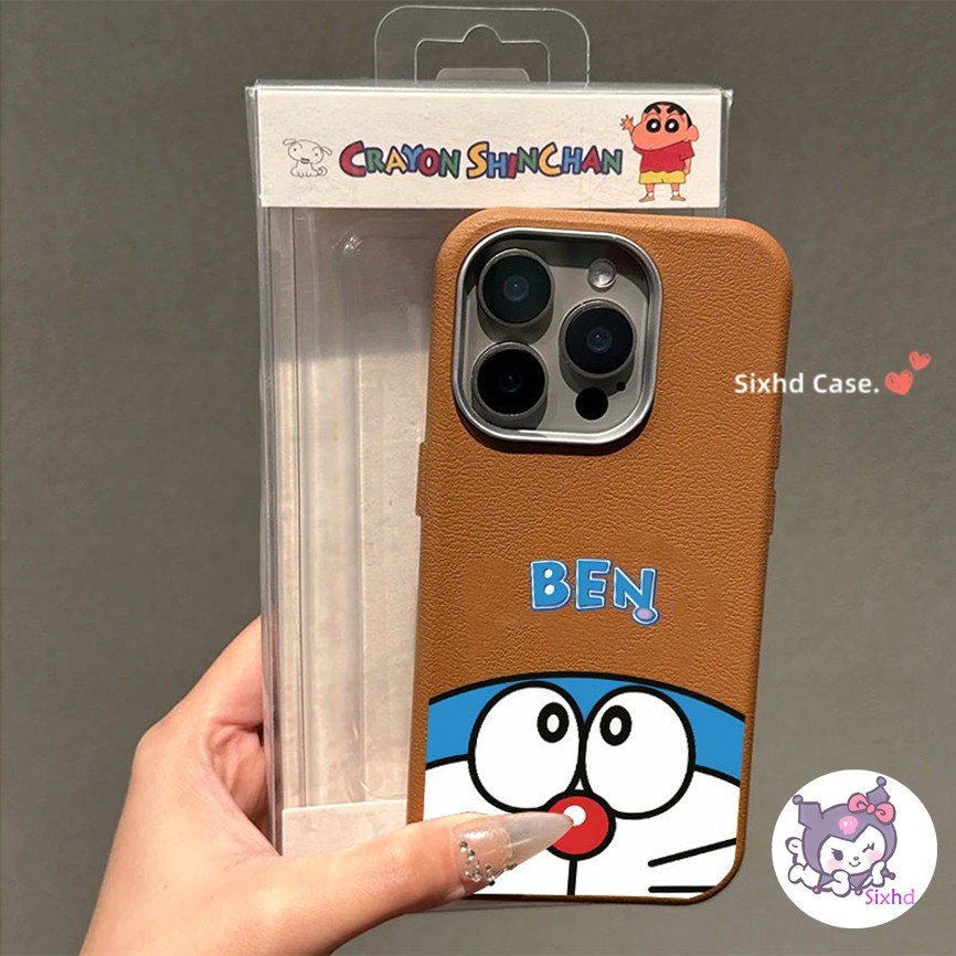 การ์ตูนน่ารักโดราเอมอนปลอกเข้ากันได้สําหรับiphone 16 15 14 13 12 11 Pro Max 7 8 Plus SE2020 X Xr Xs Max 6 6Sหนังเคสโทรศัพท์ปกอ่อน