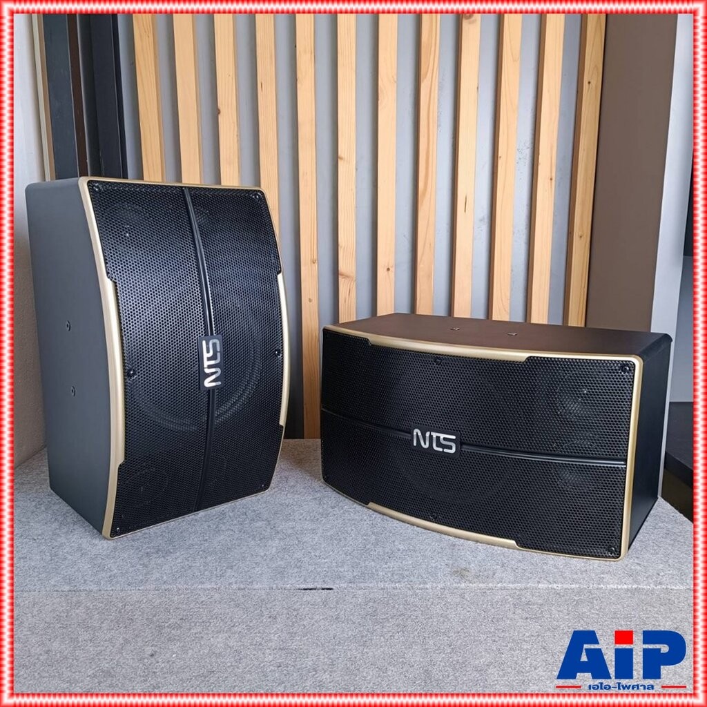 NTS OK-310 ตู้ลำโพง คาราโอเกะ 10นิ้ว (ราคาต่อ1คู่ 2ใบ) เอ็นทีเอส OK 310 OK310 เอไอ-ไพศาล
