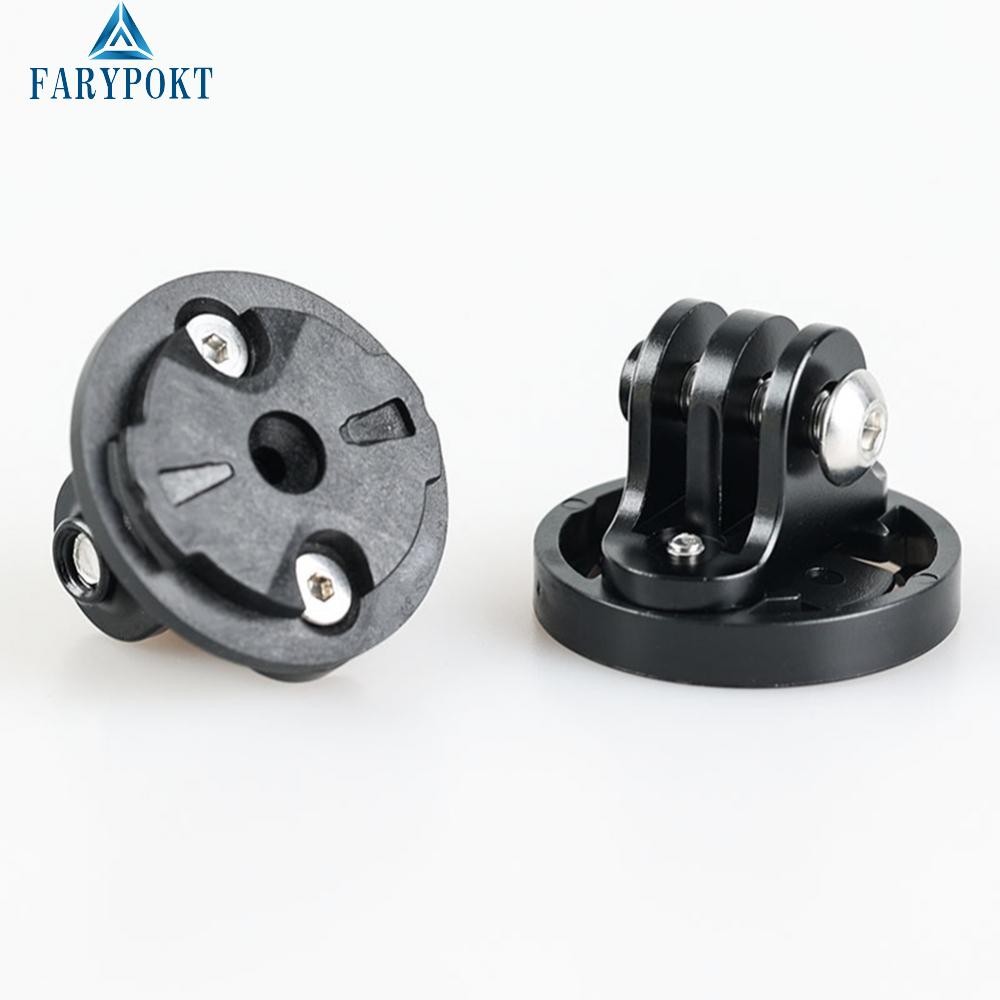 ปรับได้สําหรับ โกโปร กล้องเมาสําหรับคอมพิวเตอร์จักรยานพร้อมสําหรับอินเทอร์เฟซ การ์มิน