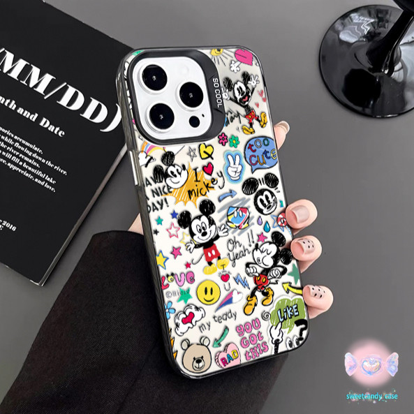 เคสแข็งคุณภาพ การ์ตูนน่ารักล่าสุด for IPhone 13 12 7Plus 14 15 11 16 Pro Max 8Plus XR XS Max SE เคสไอโฟน11 เคสไอโฟน13