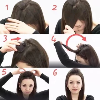 กิ๊บยกผมพอง/คลิปผมพอง (ฟองน้ำ) - สำหรับผู้หญิง แบบมองไม่เห็น สามารถซ่อนได้ เพิ่มความสูง เครื่องประดับผม G2936