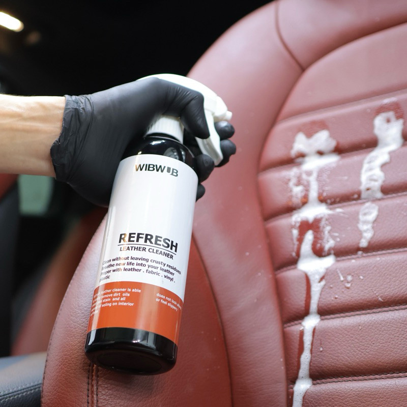 🇹🇭❤️ผลิตภัณฑ์ทำความสะอาดเบาะหนังโดยเฉพาะ ( WIBWUB Refresh )❤️❤️✌️