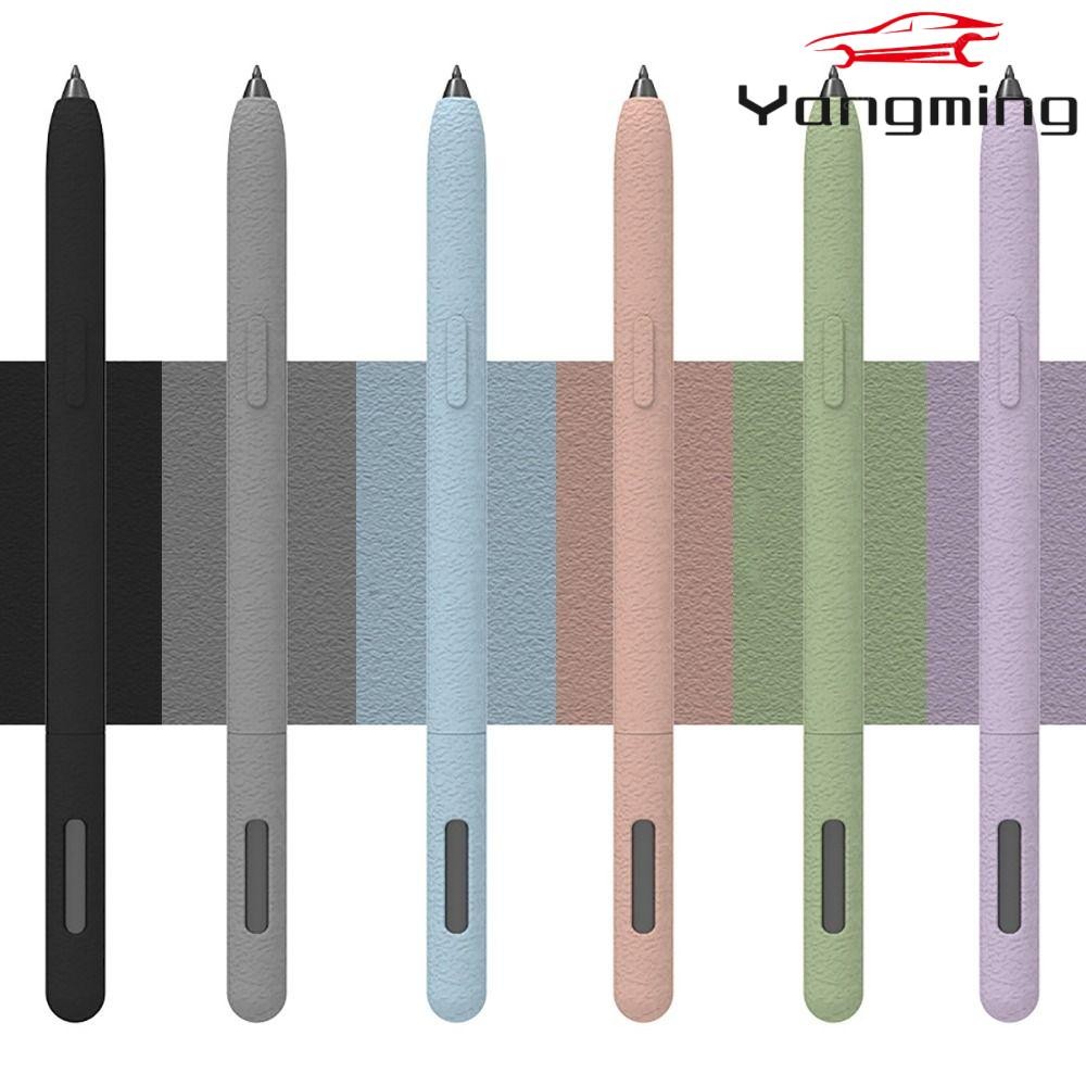 Yangming แท็บเล็ต Touch Pencil, กันกระแทกซิลิโคน Stylus ฝาครอบป้องกัน,ที่มีสีสัน Ergonomic Simple กั